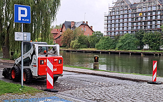 Rozpoczął się remont Bulwaru Zygmunta Augusta Rozpoczął się remont Bulwaru Zygmunta Augusta